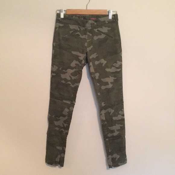 GAP Denim - 🟣GAP Super Skinny Camo Pants